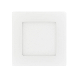 LED Deckenleuchte LED PANEL AUFBAU 120 Q, eckig, 12x12cm, 5W 3000K 320lm, wei�