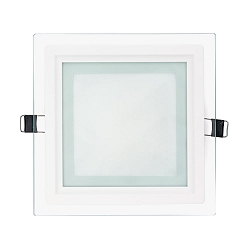 LED panel GLASS PANEL 160 Q dimmable, dimmable 10W 960lm 4000K 120� 120� CRI >80