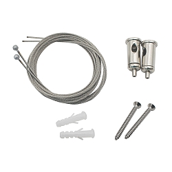 accessories wire suspension UNI 1 set of 2, grey