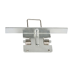 Einbaufedern (2er Set) f�r LED PMMA Diffusorleuchte inkl. 2 Schrauben