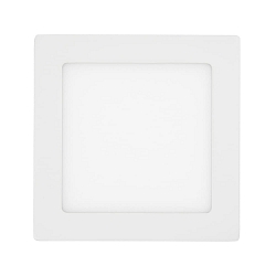 LED Ceiling luminaire LED PANEL SURFACE 170 Q, white, 10W, 3000K