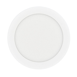 LED Ceiling luminaire LED PANEL SURFACE 170 Q, white, 10W, 4000K