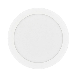 LED Ceiling luminaire LED PANEL SURFACE 220 R, white, 16W, 4000K