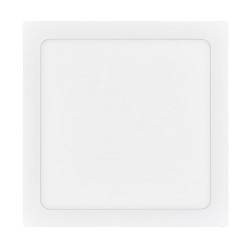 LED panel LED PANEL AUFBAU 300 Q DTW square, Dim-To-Warm, dimmable 20W 140 - 1400lm 2000 - 3000K 120� 120� CRI >80