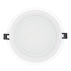 LED Glas Panel 200R, rund, 14W, SCCT, IP20, wei�