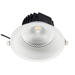 downlight LED DOWNLIGHT 125 dimmable, UGR < 19 IP40, white dimmable