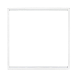 Aufbaurahmen wei� f�r Panel 622x622, Aluminium, wei�