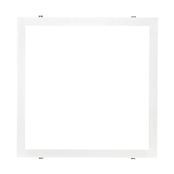 Zubeh�r f�r LED PANEL - Einbaurahmen, wei�, f�r Panel 62.2 x 62.2cm