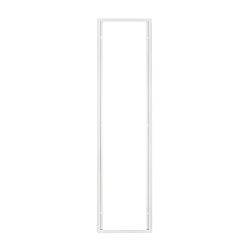 Zubeh�r f�r LED PANEL - Aufbaurahmen, wei�, f�r Panel 124.5 x 30.8cm