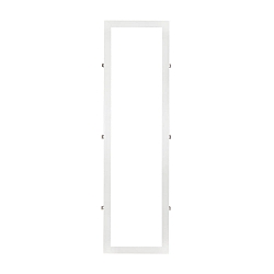 Zubeh�r f�r LED PANEL - Einbaurahmen, wei�, f�r Panel 124.5 x 30.8cm