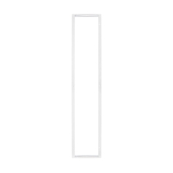 Zubeh�r f�r LED PANEL - Aufbaurahmen, wei�, f�r Panel 150 x 30cm