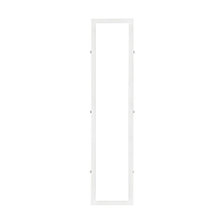 Zubeh�r f�r LED PANEL - Einbaurahmen, wei�, f�r Panel 150 x 30cm