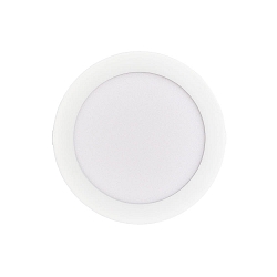 recessed downlight LED PANEL FLAT 130 R 830 350MA OPAL standard, round, excl. LED driver IP20, white dimmable