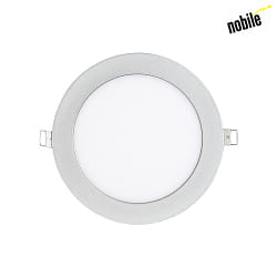 LED panel LED PANEL FLAT 130 R SCCT CCT Switch, dimmable, dimmable 11W 3000 / 4000 / 5700K 120 120 CRI >80