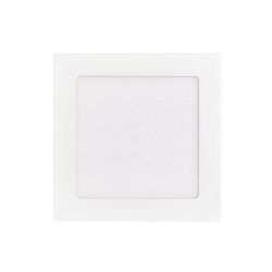 recessed downlight LED PANEL FLAT 130 Q 840 350MA OPAL square, standard, excl. LED driver IP20, white dimmable