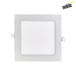 LED panel FLAT 130 Q square, CCT Switch, dimmable 11W 1100lm 3000-5700K CRI >80