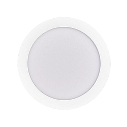 recessed downlight LED PANEL FLAT 190 R 830 350MA OPAL standard, round, excl. LED driver IP20, white dimmable