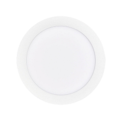 LED Einbau-Panel FLAT 190 R SCCT, IP20, rund, � 22.5cm, 350mA (exkl. BG), 13W 3000/4000/5700K 1400lm 120�, wei�