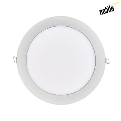 LED panel LED PANEL FLAT 190 R SCCT CCT Switch, dimmable, dimmable 13W 3000 / 4000 / 5700K 120 120 CRI >80