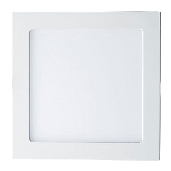 LED Einbau-Panel FLAT 300 Q DTW, IP20, eckig, 29 x 29cm, 350mA (exkl. BG), 18.5W 2000-3000K 2070lm 120�, dim-to-warm