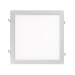 LED Einbau-Panel FLAT 300 Q, IP20, eckig, 29 x 29cm, 350mA (exkl. BG), dimmbar, 20W 4000K 2350lm 120�, Titan matt