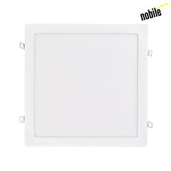 LED panel LED PANEL FLAT 300 Q DALI controllable, dimmable, dimmable 20W 1800lm 3000K 120 120 CRI >80