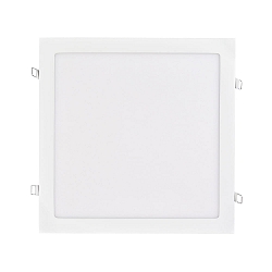 LED Einbau-Panel FLAT 300 Q, IP20, eckig, 29 x 29cm, 350mA (exkl. BG), dimmbar, 20W 3000K 2300lm 120�, wei�