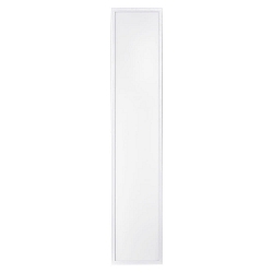 LED PANEL AUFBAU UGR<19, BAP-geeignet, IP20 IK04, 154.7 x 31cm, inkl. BG, On-Off, 45W 3000K