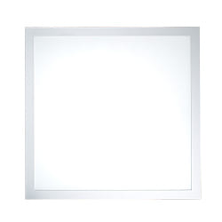 LED Panel BACKLIGHT 62 TUN 1050mA, IP40, 62 x 62cm, 38W 2700-6500K 3400lm 90�, UGR<19, Mikroprisma, exkl. BG, wei�