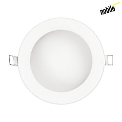 recessed luminaire CUOPOLE 135 R dimmable IP20, white matt dimmable 8W 740lm 4000K 120 120 CRI >80