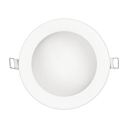 recessed luminaire CUOPOLE 135 R dimmable IP20, white matt dimmable 8W 680lm 3000K 120� 120� CRI >80