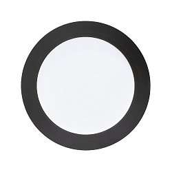 LED Panel BACKLIGHT 170 R SCCT LED Deckenleuchte, rund, 6W, 3000/4000/5700K, IP20, nicht dimmbar, schwarz