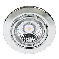 Recessed spot DOWNLIGHT C 3830, � 8.8cm, swiveling, chrome
