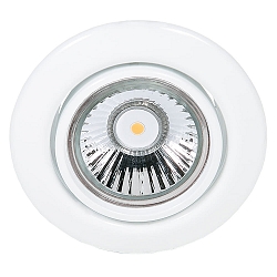 Recessed spot DOWNLIGHT C 3830, � 8.8cm, swiveling, white