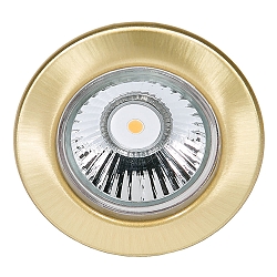 Recessed spot DOWNLIGHT C 1830, � 8cm, fixed optics, brushed brass