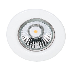 Recessed spot DOWNLIGHT C 1830, � 8cm, fixed optics, white