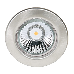 Recessed spot DOWNLIGHT C 1830, � 8cm, fixed optics, stainless steel