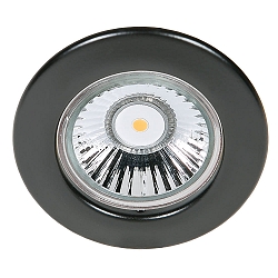Recessed spot DOWNLIGHT C 1830, � 8cm, fixed optics, black