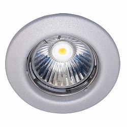Recessed spot DOWNLIGHT C 1830, � 8cm, fixed optics, matt titanium