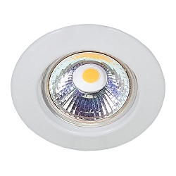 Recessed spot DOWNLIGHT C 3860, � 5.5cm, fixed optics, white