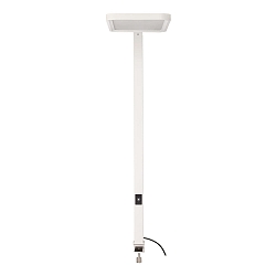 work lamp EW-5525 for VDU workstation, direct / indirect IP40, opal, white matt dimmable