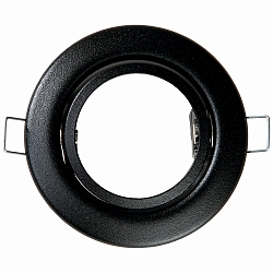 Recessed spot DOWNLIGHT D 3830, � 8.8cm, swiveling, matt black