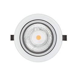 LED Furniture recessed luminaire N 5022 COB, 3.3W 3000K 188lm 105�, dimmable, white