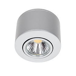 downlight A 5068 swivelling, Dim-To-Warm IP40, clear, white matt dimmable