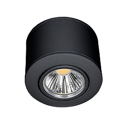 downlight A 5068 round IP40, black matt dimmable