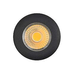 downlight A 5068 T rigid, dimmable IP44, black matt dimmable