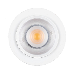 LED Spot 9W DS, rund, 14-41�, 9W, 4000K, 700lm, IP20, dimmbar, wei� matt