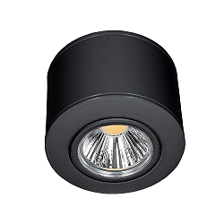 LED Spot 5068 ECO DOB, rund, 38�, 6W, 3000K, 570lm, IP40, dimmbar, schwarz matt