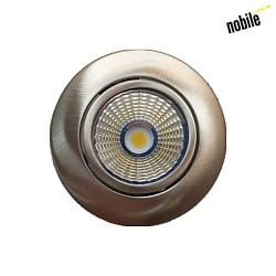 downlight 5068 ECO DOB round IP40, nickel dimmable