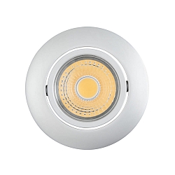 downlight A 5068 T FLAT BIO dimmable IP40, chrome matt, clear dimmable